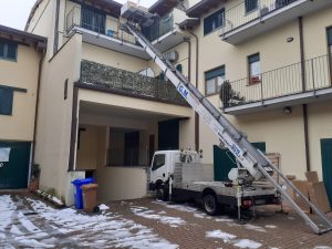 Noleggio autoscala Novate Milanese