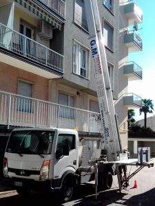 Noleggio autoscala a Bollate